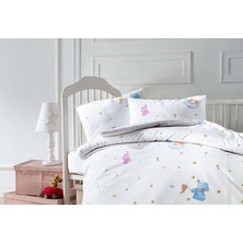 Menderes Home Cotton Collection Ranforce Bebe Çarşaf+Yastık Kılıfı Sleep Time