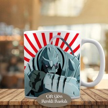 Asilmeydan Alphonse Elric, Fullmetal Alchemist Kupa Bardak HEDIYELIK-919682