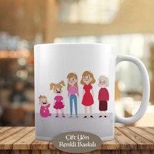 Asilmeydan Sarışın Küçük Kız Gelişim Dönemi Kupa Bardak HEDIYELIK-67252