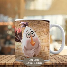 Asilmeydan Angry Brids Sevimli Yavru Kuş Kupa Bardak HEDIYELIK-M12