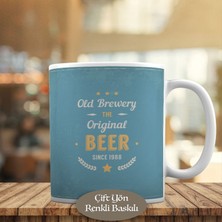 Asilmeydan Old Brewery The Orjginal Beer Yazılı Kupa Bardak HEDIYELIK-74291