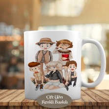 Asilmeydan Sevimli Arkadaşlar Kupa Bardak HEDIYELIK-1284-9769