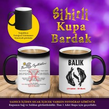 Asilmeydan Balık Burcu Özellikleri Sihirli Hediyelik Kupa Bardak-S4576310