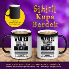 Asilmeydan Wanted Bellatrix Lestrange Sihirli Hediyelik Kupa BARDAK-S73941
