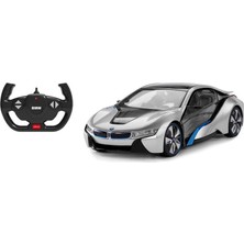 Sunman Rastar Bmw I8 Uzaktan Kumandalı Araba 1/14 07681 Gri