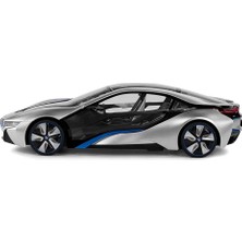 Sunman Rastar Bmw I8 Uzaktan Kumandalı Araba 1/14 07681 Gri