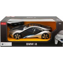 Sunman Rastar Bmw I8 Uzaktan Kumandalı Araba 1/14 07681 Gri