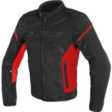 Dainese Air Frame D1 Tekstil Mont Black Red Red