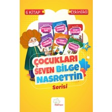 Çocukları Seven Bilge Nasrettin - ( 6 Kitaplık Set )-Abdurrahman Neşeli