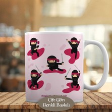 Asilmeydan Savaşçı Küçük Ninja Çocuk Kupa Bardak Hediyelik-2147867333