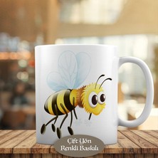 Asilmeydan Yaşlı Büyük Arı Kupa Bardak HEDIYELIK-1308-18942