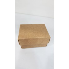 Aydın Dekor Yerli Kraft 4 * 5 cm 50 Adet Paket Yüzük Kutusu (Aydındecor)