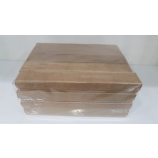 Aydın Dekor Yerli Kraft 21* 3 cm 20 Adet Paket Bileklik Tesbih Kutusu (Aydındecor)
