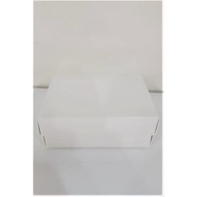 Aydın Dekor Yerli Beyaz 7 * 9 cm 24 Adet Paket Set Kutusu (Aydındecor)
