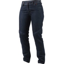 Dainese Queensville Reg. Lady Pantolon Aramid Denim Korumalı Kot