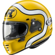 Arai Kask Concept-X Ha Yellow Kapalı Motosiklet Kaskı