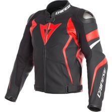 Dainese Avro 4 Black Red Deri Mont