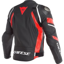 Dainese Avro 4 Black Red Deri Mont