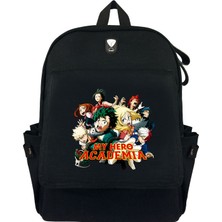 Deweiqi My Hero Academia Kanvas Sırt Çantası Okul Çantası (Yurt Dışından)