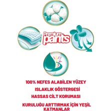 Predo Baby Premium Pants Külot Bezi 4 Numara (7-18KG) Maxi 80 Adet