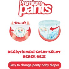 Predo Baby Premium Pants Külot Bezi 4 Numara (7-18KG) Maxi 120 Adet