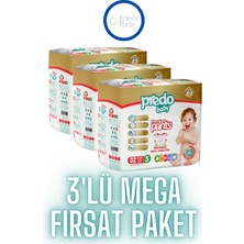 Predo Baby Premium Pants Külot Bezi 5 Numara (11-25KG) Junior 96 Adet