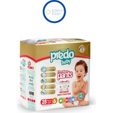 Predo Baby Premium Pants Külot Bezi 6 Numara (15+Kg) Extra Large 28 Adet