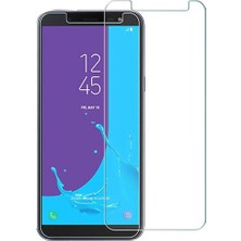 Smart Tech Samsung Galaxy J6 Temperli Kırılmaz Cam Ekran Koruyucu