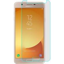 Smart Tech Samsung Galaxy J7 Max Temperli Kırılmaz Cam Ekran Koruyucu