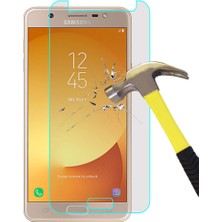 Smart Tech Samsung Galaxy J7 Max Temperli Kırılmaz Cam Ekran Koruyucu