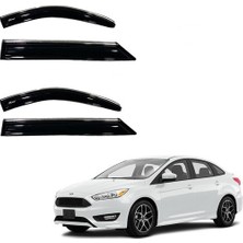 Angel Of Life Ford Focus Sedan Krom cam rüzgarlığı  2012-2018/ CARU417