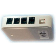 Caller Id 4 Port CID604 Modem