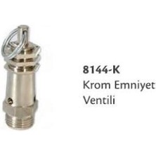 hakan plastik Krom Emniyet Ventili