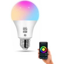 S-Link Swapp SL-RGB15 Akıllı Rgb LED Lamba Ampul 15W 50Hz 1200 Lümen Wifi Tuya Destekli