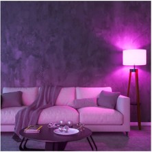 S-Link Swapp SL-RGB15 Akıllı Rgb LED Lamba Ampul 15W 50Hz 1200 Lümen Wifi Tuya Destekli