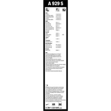 Bosch Aerotwin Silecek Seti - [600/475 Mm] Land Rover Freelander Iı (2006 - 2014) [Lf] - A 929 S