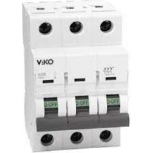 Viko Otomat Sigorta 3X63 3ka 3 Lü