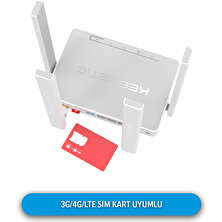 Keenetic Runner 4g N300 Vpn Wifi 3g/4g/lte Modem Router