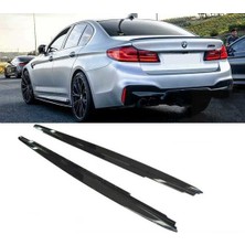 Bmw G30 yan marşbiyel lip pianoblack 2017 / 2023