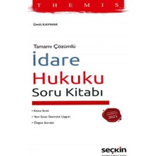 Tamamı Çözümlü Themıs Idare Hukuku Soru Kitabı Konu Sıralı – Yeni Sınav Sistemine Uygun – Özgün Sorular