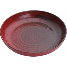 Porland Lykke Kırmızı Kase 22CM