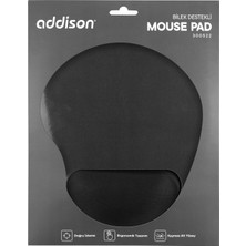 Addison Mouse Pad Addison 300522 Siyah Bileklikli Mouse Pad