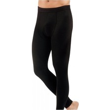 Kota Erkek Kışlık Siyah Termal Içlik Tayt