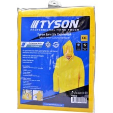 Tyson Xxl Sarı Lüx Yağmurluk