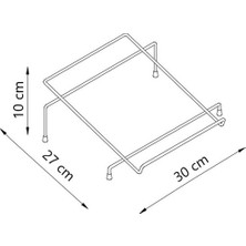 Evistro Laptop ve Notebook Altlığı Standı Beyaz