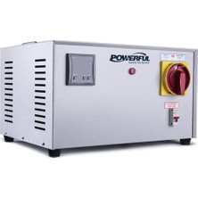 Powerful PSM-1105 5 Kva (5000 Va) Mikro Işlemcili Koruma Üniteli Voltaj Regülatörü