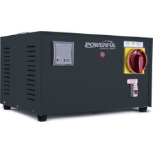 Powerful PSM-1107 7,5 Kva (7500 Va) Mikro Işlemcili Koruma Üniteli Voltaj Regülatörü