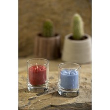 MİSSMOLEE Ikili Bardak Mum Mini/turuncu/standart Boy