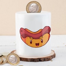 Asilmeydan Neşeli Hotdog Para Birikim Kumbarası -6270774870E82D