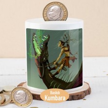 Asilmeydan Ejderha Savaşında Elf Para Birikim Kumbarası -1196-519